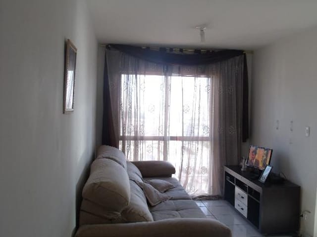 Foto do Apartamento - Apartamento à venda 2 Quartos, 1 Vaga, 65M², Vila Antonieta, São Paulo - SP | Condominio Rio Das Pedras | ZONA LESTE IMÓVEIS