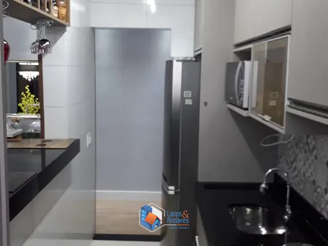 Apartamento com 48m² 2 quartos e 1 banheiro, à venda, no bairro Condomínio Mirante Sul em Ribeirão Preto