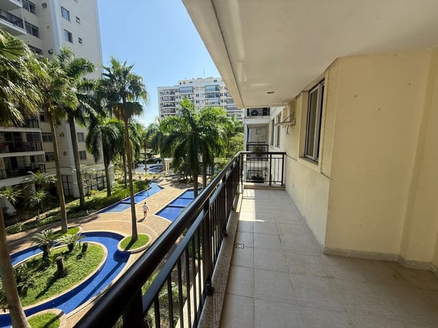 Apartamento 2 quartos e 2 banheiros, à venda, no bairro Recreio dos Bandeirantes em Rio de Janeiro