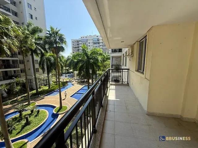 Apartamento 2 quartos e 2 banheiros, à venda, no bairro Recreio dos Bandeirantes em Rio de Janeiro