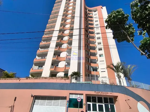 Apartamento com 288m² 4 quartos e 6 banheiros, à venda, no bairro Vila Euclides em São Bernardo do Campo