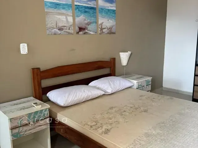 Apartamento 2 quartos e 2 banheiros, à venda ou para alugar, no bairro Itaguá em Ubatuba