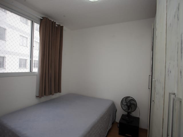 Foto do Apartamento - Apartamento tipo para venda em Vila Santa Maria com 2 quartos, 42m² | Lares e Andares Imóveis