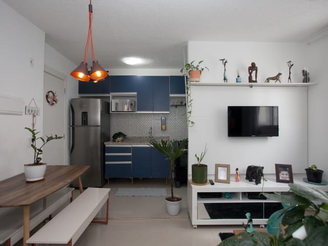 Foto do Apartamento - Apartamento tipo para venda em Vila Santa Maria com 2 quartos, 42m² | Lares e Andares Imóveis