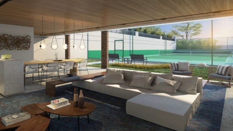 Apartamento com 870m² 4 quartos e 5 banheiros, à venda, no bairro Vila Romana em São Paulo