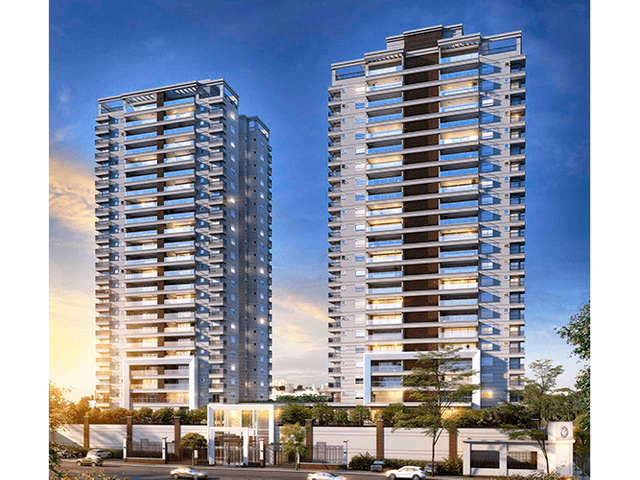 Apartamento com 870m² 4 quartos e 5 banheiros, à venda, no bairro Vila Romana em São Paulo