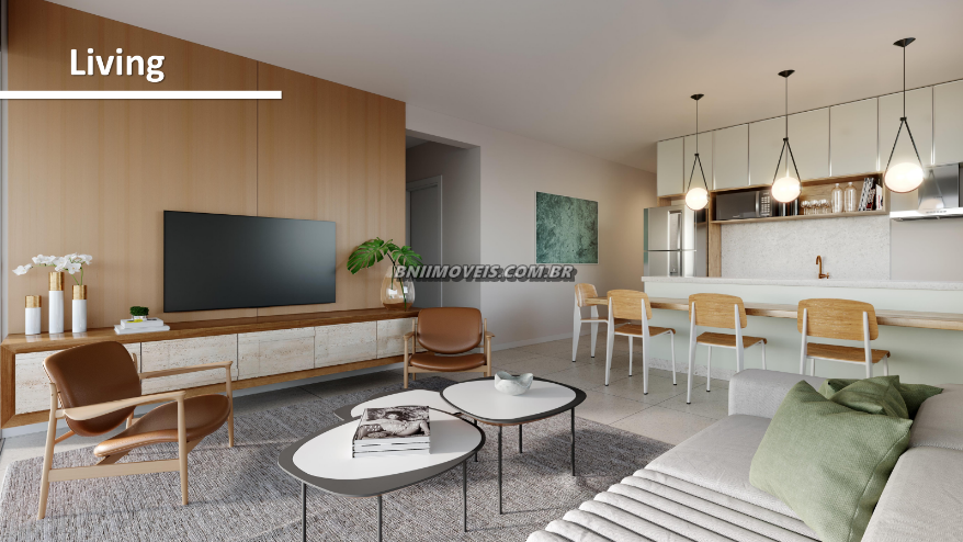 Apartamento, 1 quarto, 94 m² - Foto 1