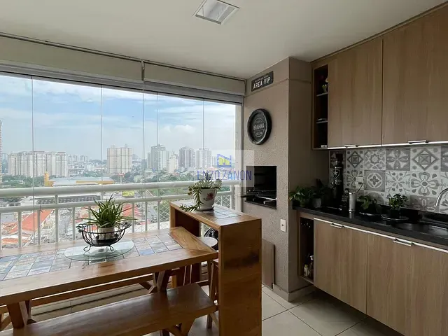 Apartamento 3 quartos e 5 banheiros, à venda, no bairro Nova Petrópolis em São Bernardo do Campo