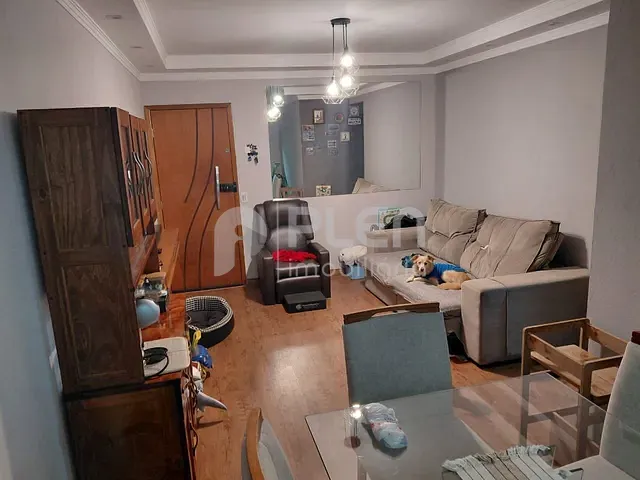 Apartamento com 76m² 3 quartos e 2 banheiros, à venda, no bairro Vila Amélia em São Paulo