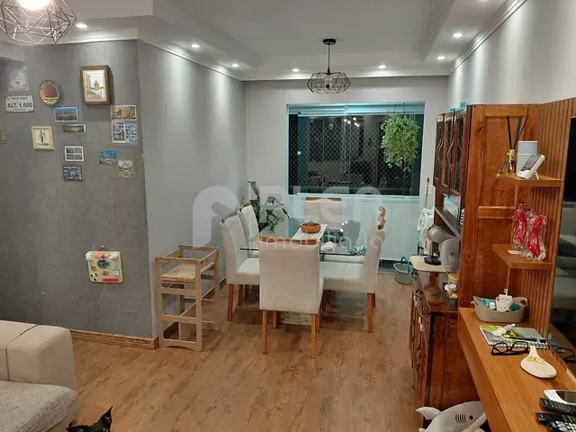 Apartamento com 76m² 3 quartos e 2 banheiros, à venda, no bairro Vila Amélia em São Paulo