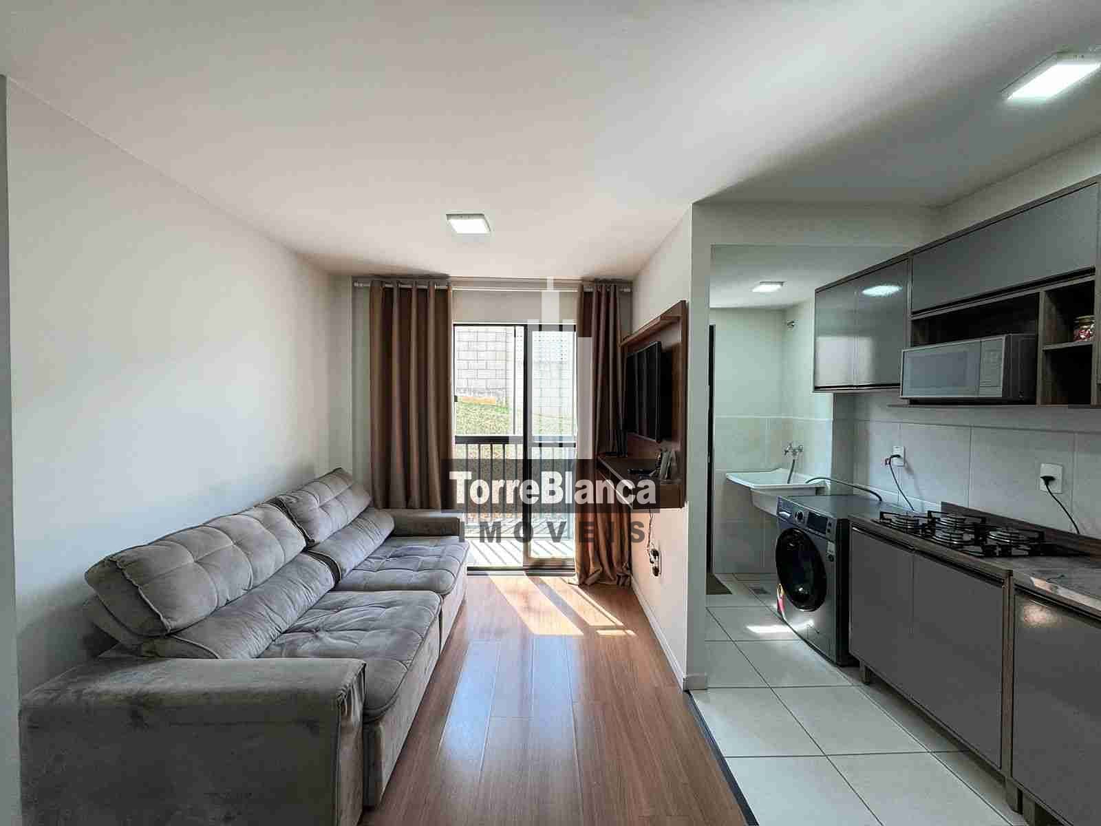 Apartamento à venda com 2 quartos, 46m² - Foto 3