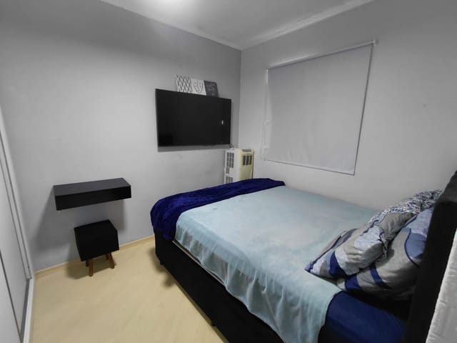 Apartamento 2 quartos e 1 banheiro, à venda, no bairro Vila Metalúrgica em Santo André