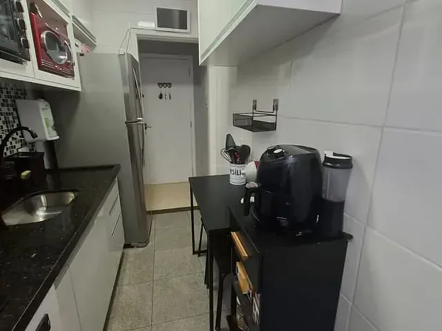 Apartamento 2 quartos e 1 banheiro, à venda, no bairro Vila Metalúrgica em Santo André