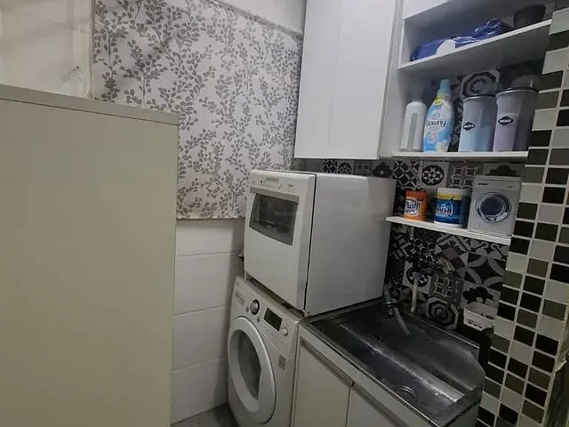 Apartamento 2 quartos e 1 banheiro, à venda, no bairro Vila Metalúrgica em Santo André
