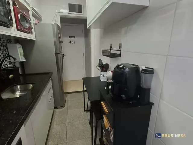 Apartamento 2 quartos e 1 banheiro, à venda, no bairro Vila Metalúrgica em Santo André