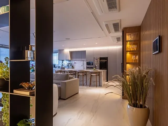 Apartamento 3 quartos e 5 banheiros, à venda, no bairro Jardim das Acácias em São Paulo