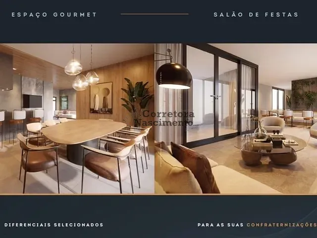 Apartamento com 120m² 3 quartos e 4 banheiros, à venda, no bairro Royal Park em São José dos Campos