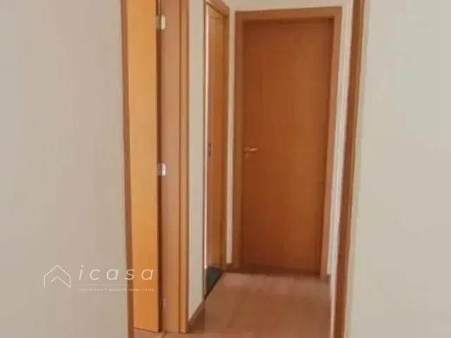 Apartamento com 63m² 3 quartos e 2 banheiros, à venda, no bairro Condomínio Residencial Colinas do Paratehy em São José dos Campos