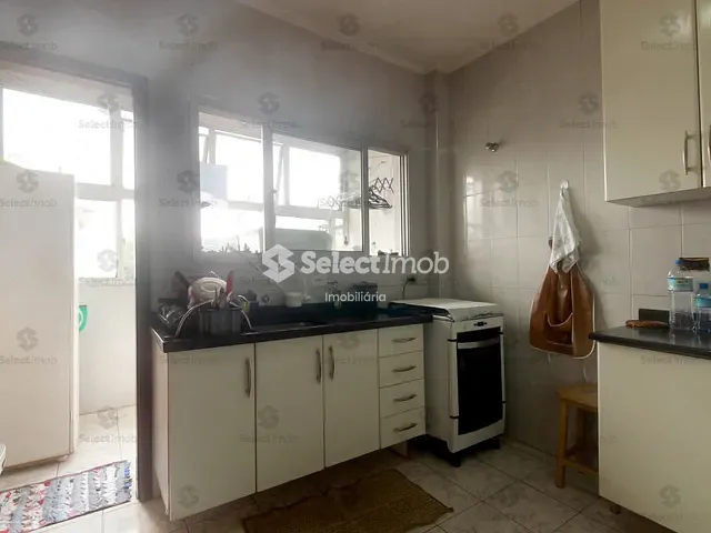 Apartamento com 73m² 2 quartos e 1 banheiro, à venda, no bairro Vila Bocaina em Mauá