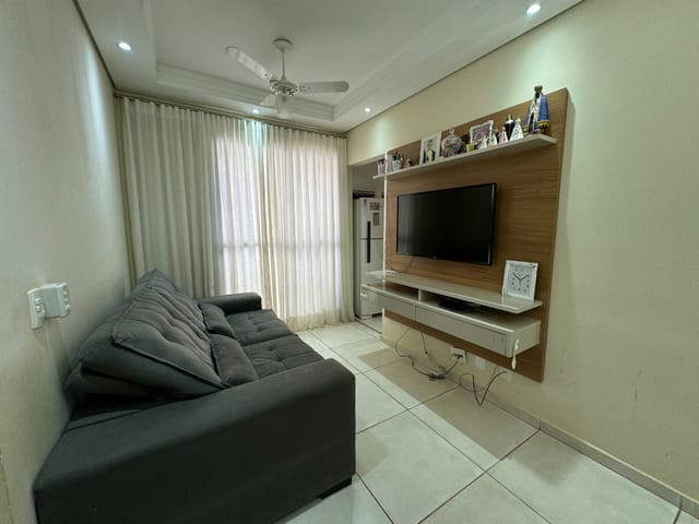 Foto do Apartamento - Apartamento para venda em Bonfim Paulista com 2 quartos, sendo 1 suíte, 50m² | Lares e Andares Imóveis