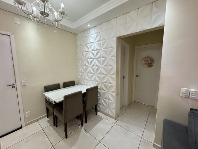 Foto do Apartamento - Apartamento para venda em Bonfim Paulista com 2 quartos, sendo 1 suíte, 50m² | Lares e Andares Imóveis