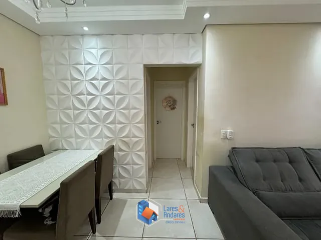 Apartamento com 50m² 2 quartos e 1 banheiro, à venda, no bairro Bonfim Paulista em Ribeirão Preto
