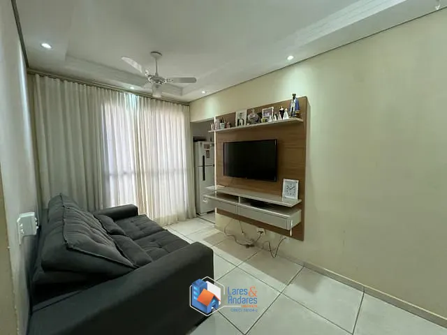 Apartamento com 50m² 2 quartos e 1 banheiro, à venda, no bairro Bonfim Paulista em Ribeirão Preto