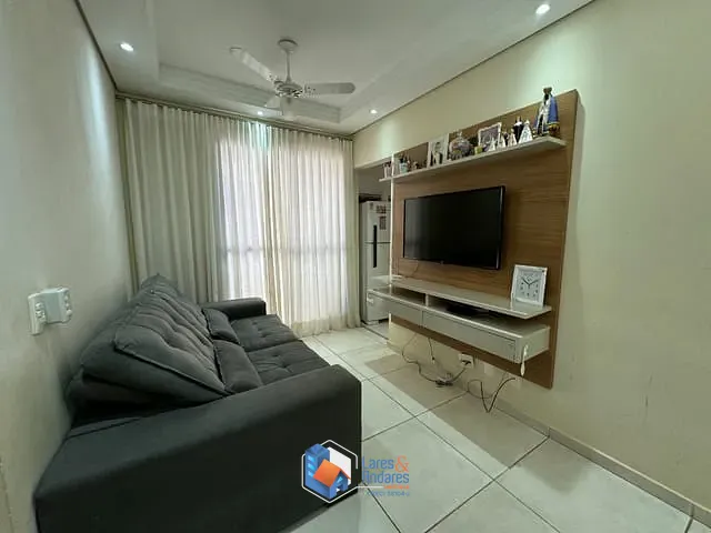 Apartamento com 50m² 2 quartos e 1 banheiro, à venda, no bairro Bonfim Paulista em Ribeirão Preto