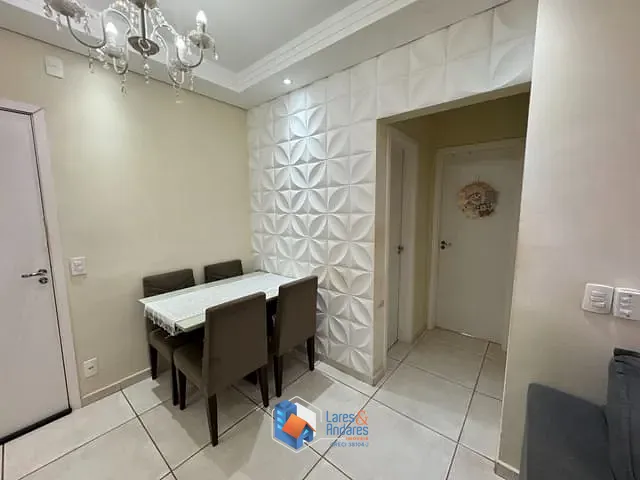 Apartamento com 50m² 2 quartos e 1 banheiro, à venda, no bairro Bonfim Paulista em Ribeirão Preto
