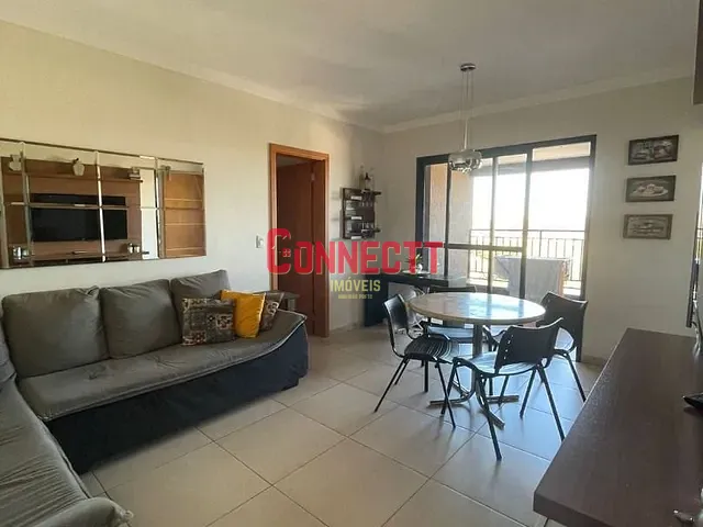 Apartamento 3 quartos e 1 banheiro, à venda, no bairro Nova Aliança em Ribeirão Preto