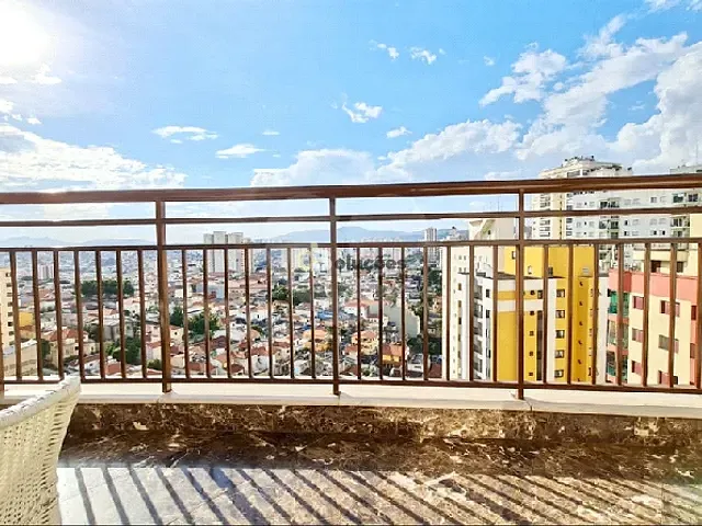 Apartamento 3 quartos e 3 banheiros, à venda, no bairro Santa Teresinha em São Paulo