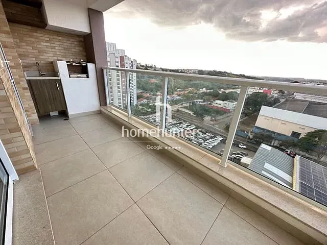 Apartamento com 73m² 2 quartos e 2 banheiros, para alugar, no bairro Parque Rural Fazenda Santa Cândida em Campinas