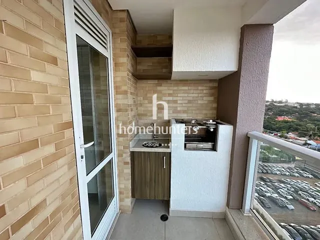 Apartamento com 73m² 2 quartos e 2 banheiros, para alugar, no bairro Parque Rural Fazenda Santa Cândida em Campinas