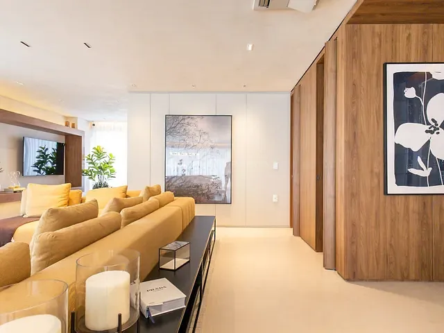 Apartamento 3 quartos e 5 banheiros, à venda, no bairro Itaim Bibi em São Paulo