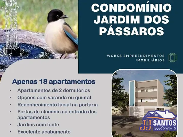 Apartamento 2 quartos e 1 banheiro, à venda, no bairro Alto da Mooca em São Paulo