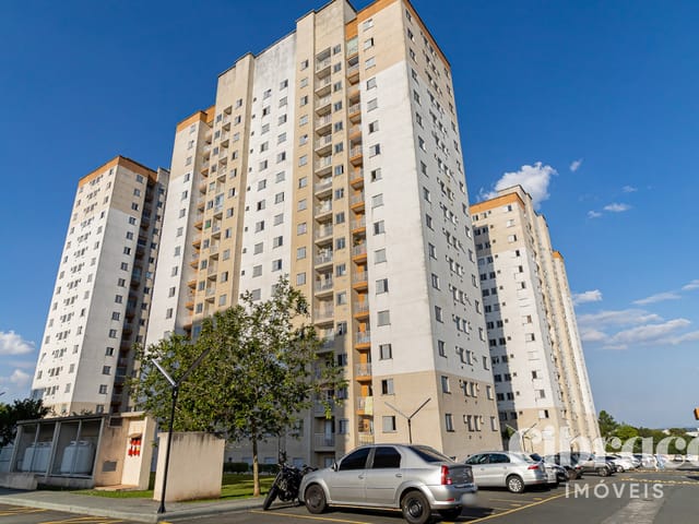Apartamento 2 quartos e 1 banheiro, para alugar, no bairro Pinheirinho em Curitiba