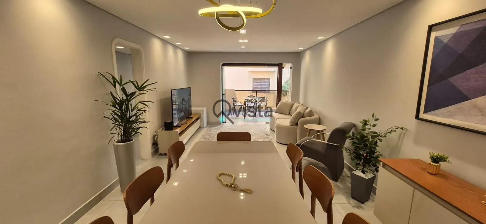 Apartamento, 3 quartos, 126 m² - Foto 1