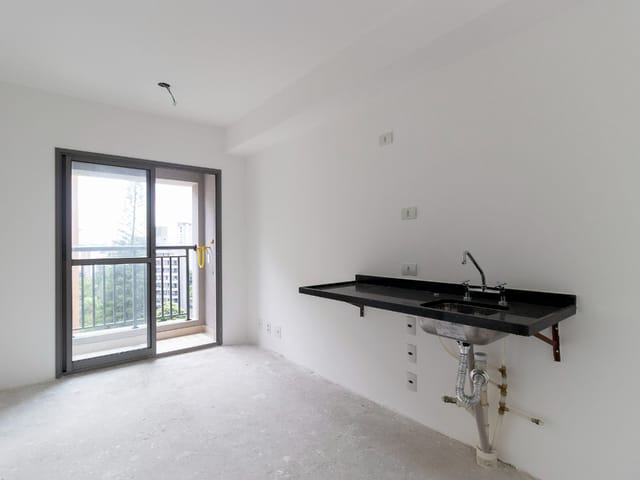 Foto do Apartamento - Apartamento tipo para venda em Jardim Prudência com 1 quarto, sendo 1 suíte, 28m² | Lares e Andares Imóveis