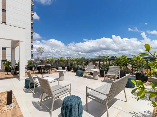 Foto do Apartamento - Apartamento tipo para venda em Jardim Prudência com 1 quarto, sendo 1 suíte, 28m² | Lares e Andares Imóveis