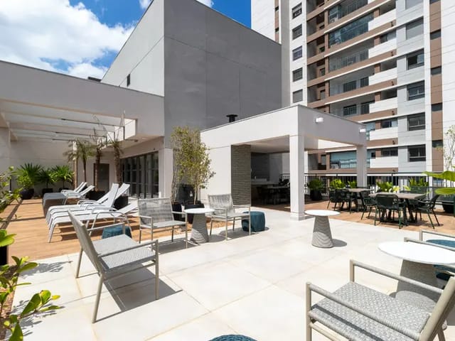 Foto do Apartamento - Apartamento tipo para venda em Jardim Prudência com 1 quarto, sendo 1 suíte, 28m² | Lares e Andares Imóveis