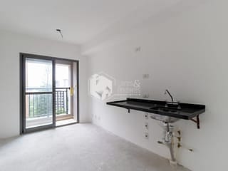 Foto do Apartamento-Apartamento tipo para venda em Jardim Prudência com 1 quarto, sendo 1 suíte, 28m²