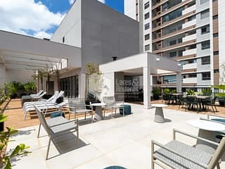 Foto do Apartamento-Apartamento tipo para venda em Jardim Prudência com 1 quarto, sendo 1 suíte, 28m²