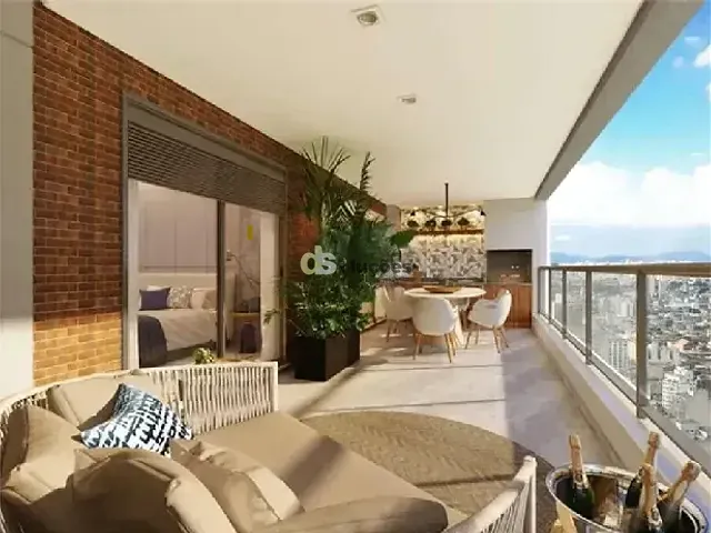 Apartamento 3 quartos e 3 banheiros, à venda, no bairro Pinheiros em São Paulo