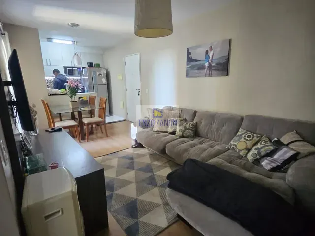 Apartamento 2 quartos e 1 banheiro, à venda, no bairro Planalto em São Bernardo do Campo