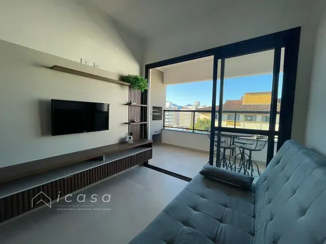 Apartamento com 85m² 2 quartos e 2 banheiros, à venda, no bairro Itaguá em Ubatuba