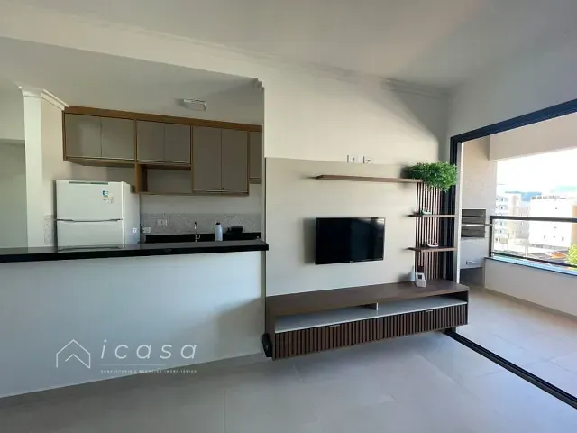 Apartamento com 85m² 2 quartos e 2 banheiros, à venda, no bairro Itaguá em Ubatuba