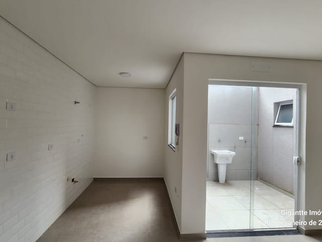 Apartamento 2 quartos e 1 banheiro, à venda, no bairro Vila Bastos em Santo André