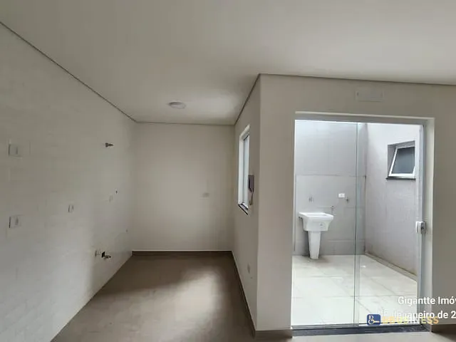 Apartamento 2 quartos e 1 banheiro, à venda, no bairro Vila Bastos em Santo André