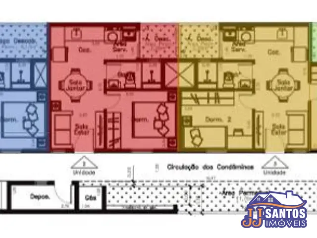 Apartamento 2 quartos e 1 banheiro, à venda, no bairro Chácara Belenzinho em São Paulo