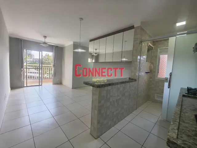 Apartamento com 64m² 3 quartos e 2 banheiros, para alugar, no bairro Sumarezinho em Ribeirão Preto
